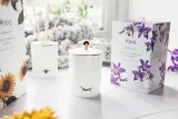 Wax Lyrical Ароматическая свеча RHS Wildscents 12x18см Ориентальный Орхидея и Кедр RHE0203 — фото 2