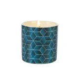 Wax Lyrical Ароматическая свеча Fired Earth 6x6 см 17 часов Assam & White Cedar FE1805 — фото 1