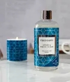 Wax Lyrical Ароматическая свеча Fired Earth 6x6 см 17 часов Assam & White Cedar FE1805 — фото 2