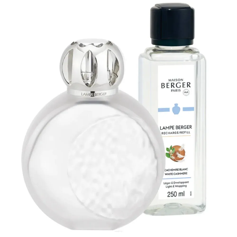 Maison Berger Paris Набор ароматической лампы Astral + ароматическое масло White Cashmere 250 мл. 4758