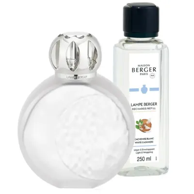 Maison Berger Paris Набор ароматической лампы Astral + ароматическое масло White Cashmere 250 мл. 4758