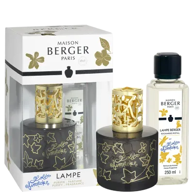 Maison Berger Paris Набор ароматической лампы Лолита черная + ароматическое масло Лолита Лемпика 250 мл. EAN 3127290047526