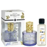 Maison Berger Paris Набор ароматической лампы Лолита синего цвета + ароматическое масло Лолита Лемпика 250 мл EAN 3127290047519 — фото 1
