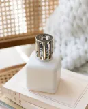 Maison Berger Paris Набор ароматической лампы Кубок белый + ароматическое масло Белый Мускус 250 мл. 4564 — фото 2