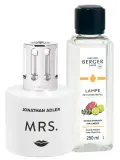 Maison Berger Paris Набор ароматической лампы J. Adler Mrs + ароматическое масло Цитрусовая свежесть 250 мл. 4728 — фото 1