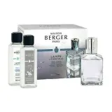 Maison Berger Paris Набор квадратных аромаламп Esentielle + 2 ароматических масла 250 мл 3398 — фото 1