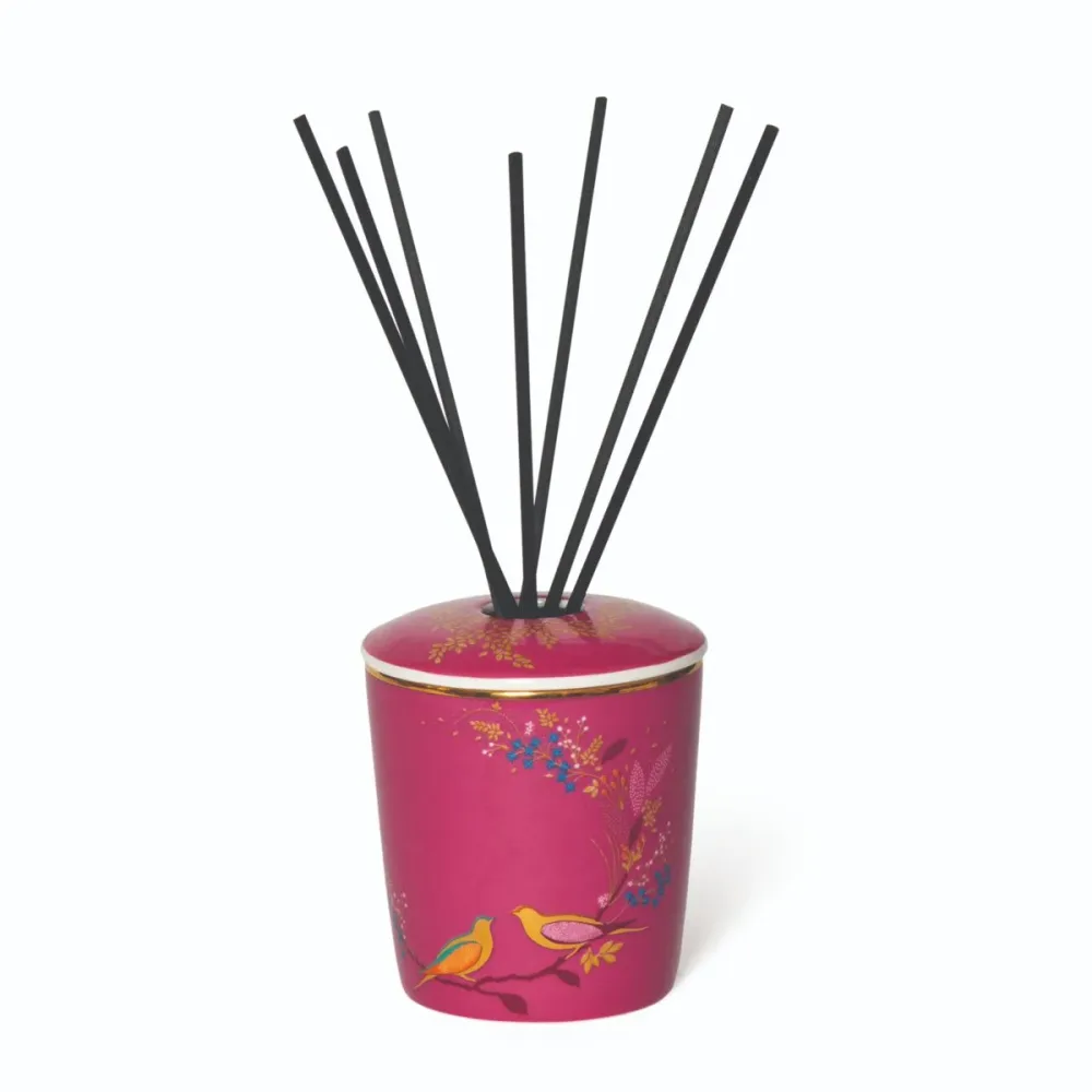 Wax Lyrical Диффузор с палочками Sara Miller 200 мл Sandalwood Cardamom Oudwood SM2203