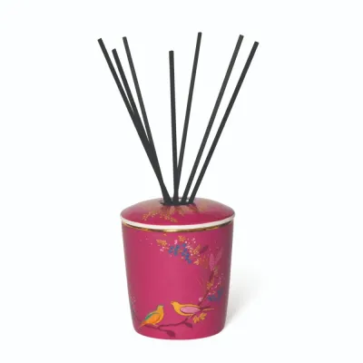Wax Lyrical Диффузор с палочками Sara Miller 200 мл Sandalwood Cardamom Oudwood SM2203