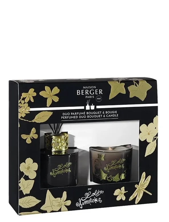 Maison Berger Paris Набор палочек + свеча DUO MINI Лолита 6370