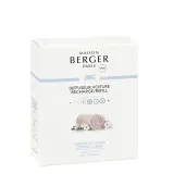 Maison Berger Paris Набор из 2 вставок из деликатного хлопка для автомобильного диффузора. 6434 — фото 1