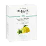 Maison Berger Paris Набор из 2 картриджей Лимонная кожура для автомобильного диффузора 6424 — фото 1