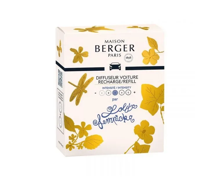 Maison Berger Paris Набор из 2 вставок для автомобильного диффузора Lolita. 6438