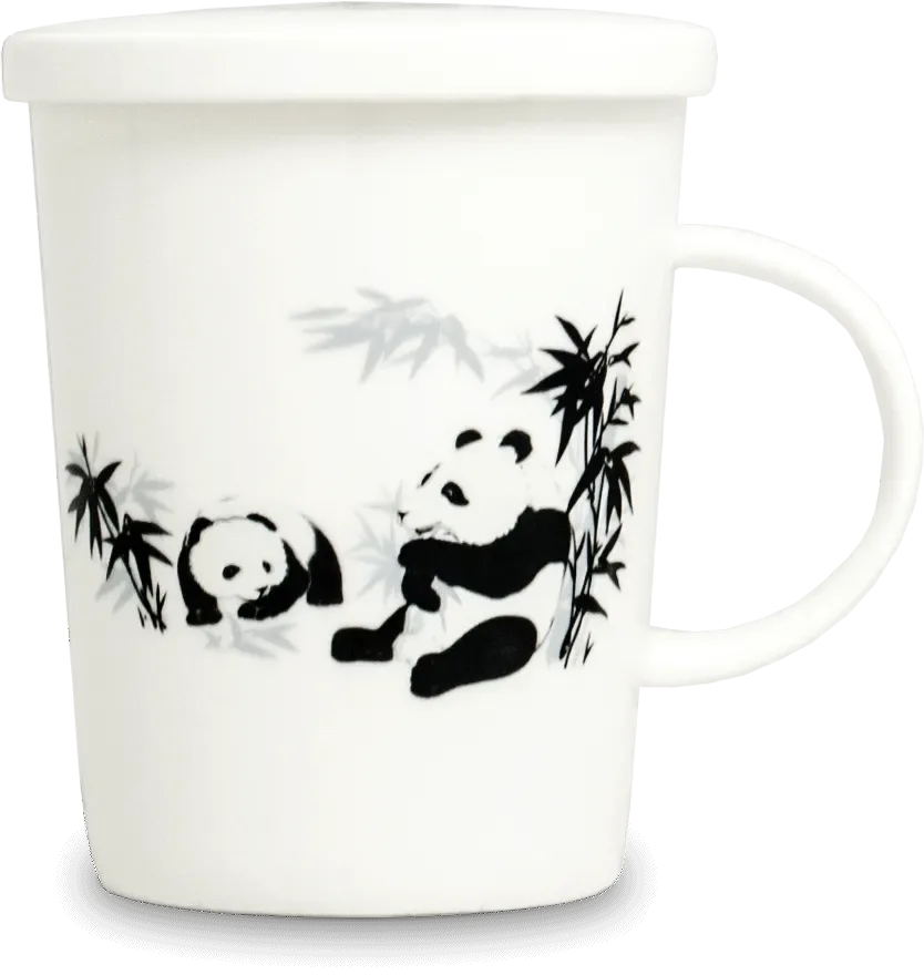 Mensa Home Кружка 300 мл с заварником Panda EAN 00844093
