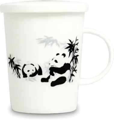 Mensa Home Кружка 300 мл с заварником Panda EAN 00844093