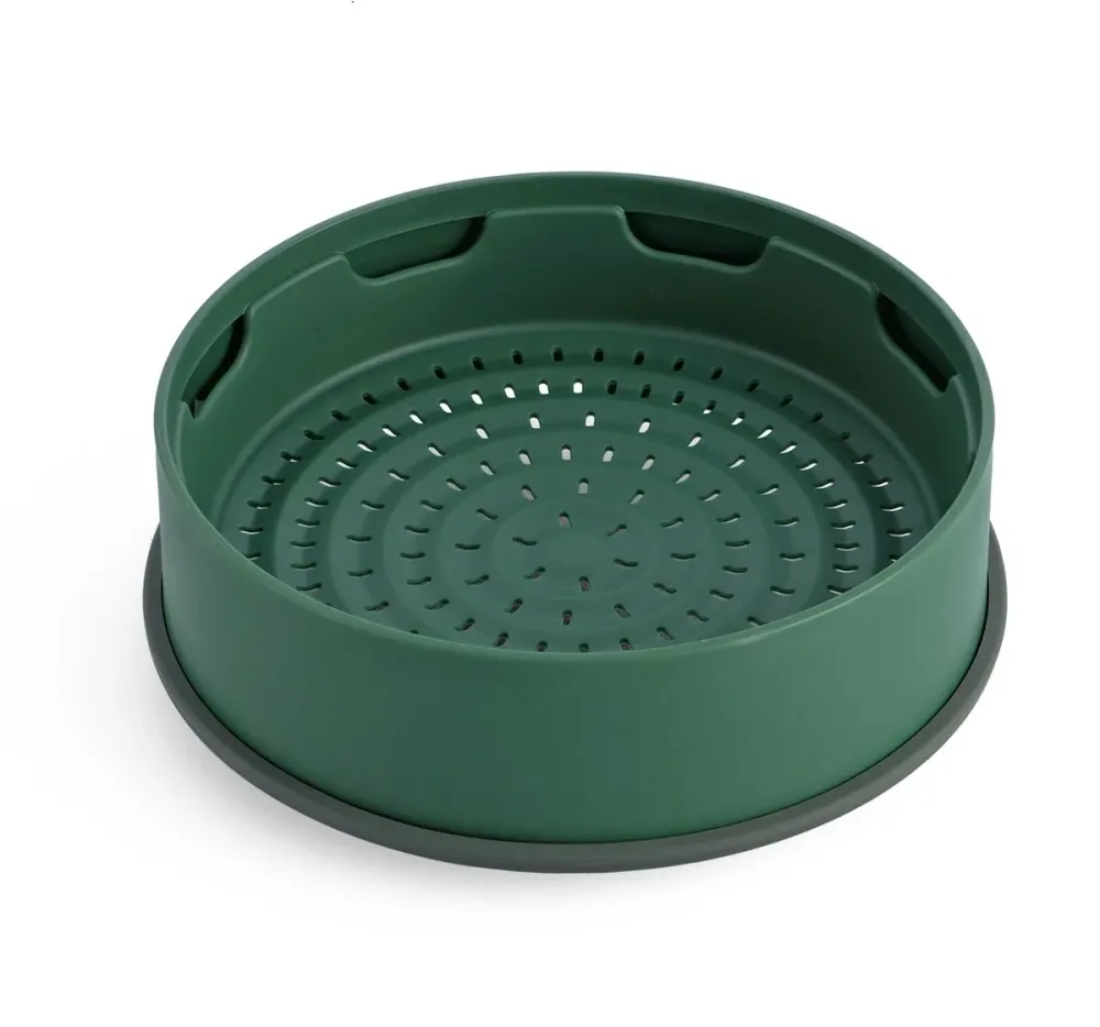GreenPan Крышка-пароварка 24 см зеленая EAN 4894871011274