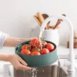 GreenPan Крышка-пароварка 24 см зеленая EAN 4894871011274 — фото 4