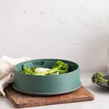 GreenPan Крышка-пароварка 24 см зеленая EAN 4894871011274 — фото 6