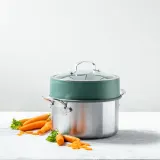 GreenPan Крышка-пароварка 24 см зеленая EAN 4894871011274 — фото 7