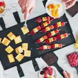 GreenPan Электрический гриль Bistro Gourmet двухсторонняя тарелка + раклетница EAN 4894871033337 — фото 2