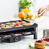 GreenPan Электрический гриль Bistro Gourmet двухсторонняя тарелка + раклетница EAN 4894871033337 — фото 3