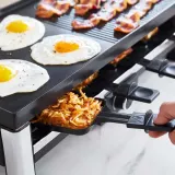 GreenPan Электрический гриль Bistro Gourmet двухсторонняя тарелка + раклетница EAN 4894871033337 — фото 4