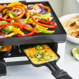 GreenPan Электрический гриль Bistro Gourmet двухсторонняя тарелка + раклетница EAN 4894871033337 — фото 6