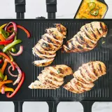 GreenPan Электрический гриль Bistro Gourmet двухсторонняя тарелка + раклетница EAN 4894871033337 — фото 7