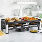 GreenPan Электрический гриль Bistro Gourmet двухсторонняя тарелка + раклетница EAN 4894871033337 — фото 8