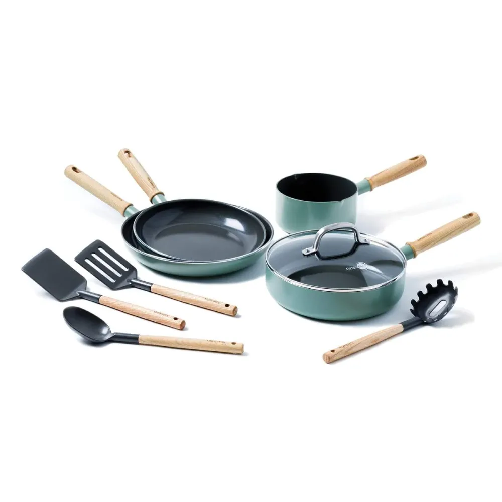 GreenPan Набор кастрюль Mayflower из 9 предметов EAN 4895156651420