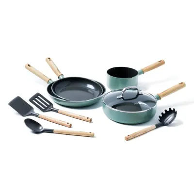 GreenPan Набор кастрюль Mayflower из 9 предметов EAN 4895156651420