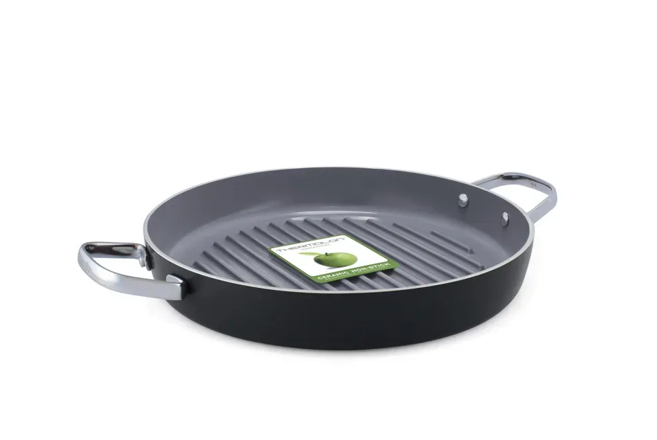 GreenPan Сковорода-гриль Essentials 28 см EAN 4895156644545
