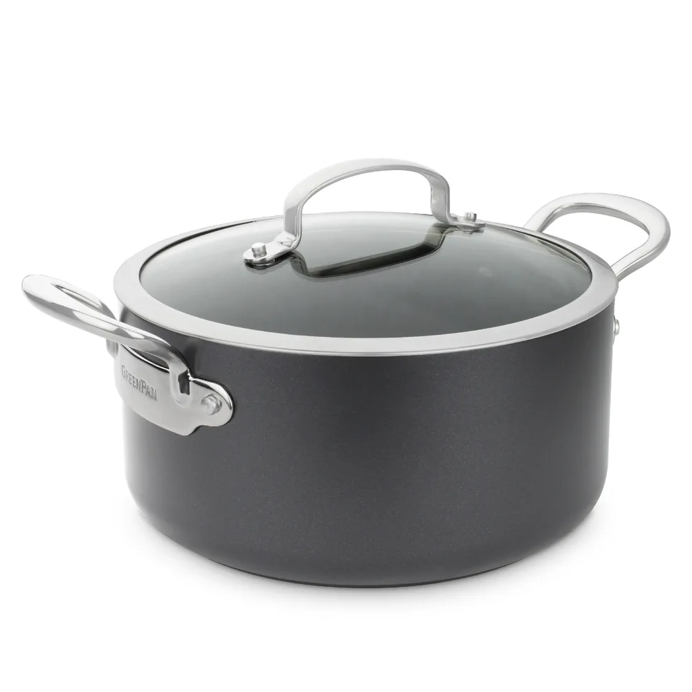 GreenPan Кастрюля Barcelona 24 см 5,1 л + крышка EAN 4895156638995