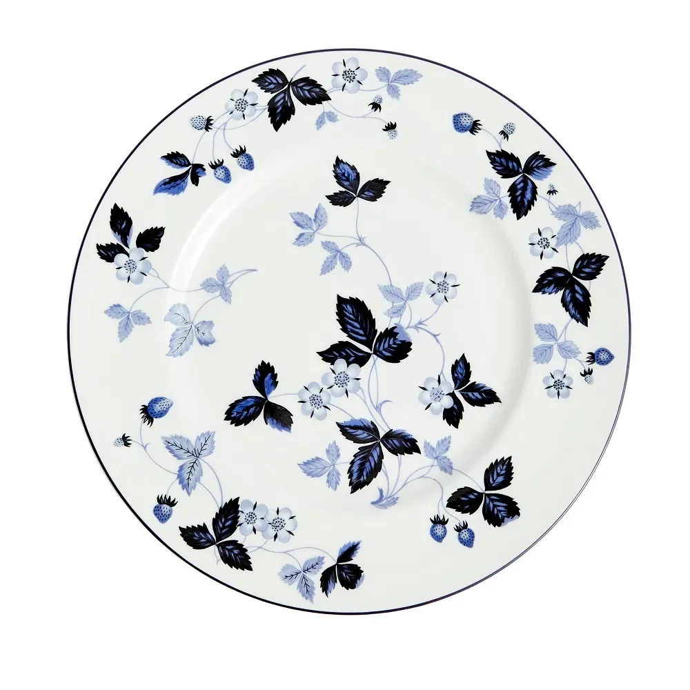 Wedgwood Обеденная тарелка Wild Strawberry 27,3 см чернильно-синяя EAN 701587481618