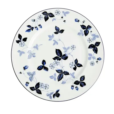 Wedgwood Обеденная тарелка Wild Strawberry 27,3 см чернильно-синяя EAN 701587481618