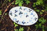 Wedgwood Обеденная тарелка Wild Strawberry 27,3 см чернильно-синяя EAN 701587481618 — фото 7