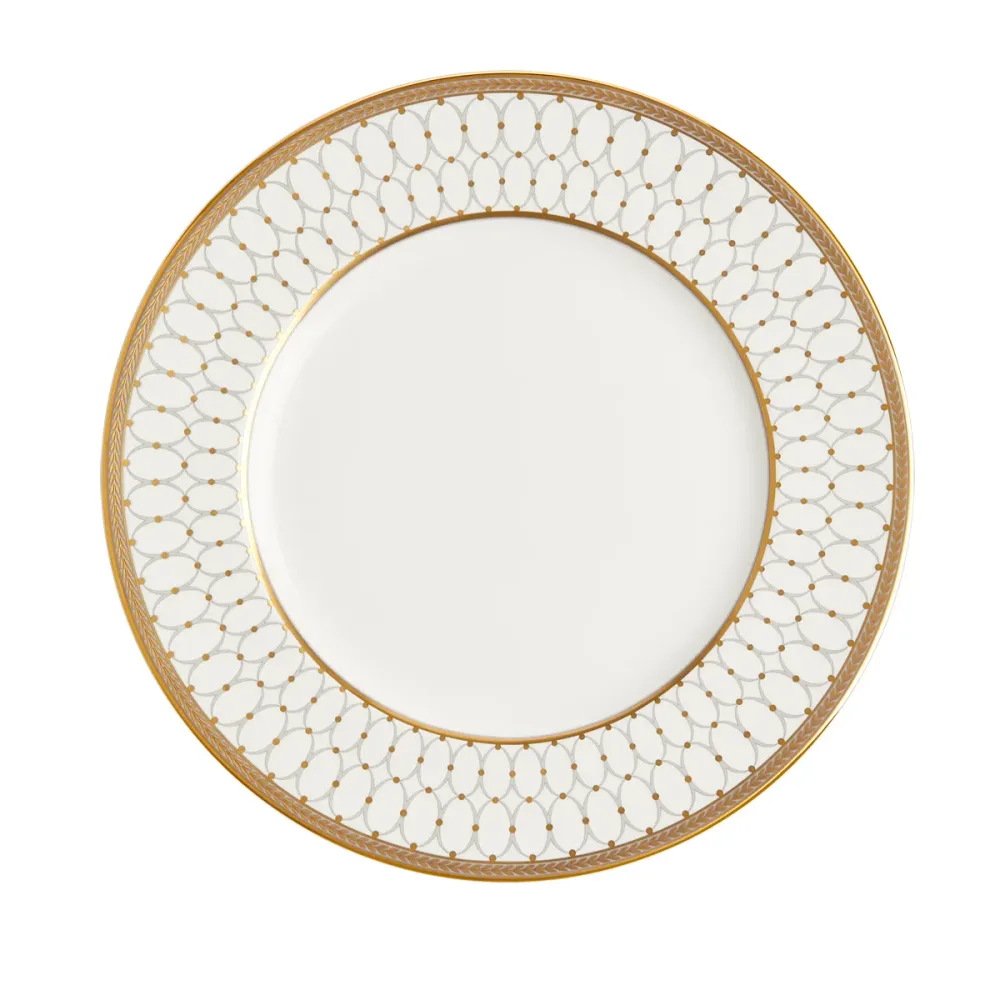 Wedgwood Обеденная тарелка Renaissance Grey 27 см EAN 701587471824