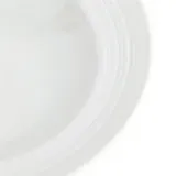 Wedgwood Jasper Conran Белая глубокая тарелка Strata 26 см EAN 701587293778 — фото 4