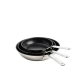 KitchenAid Набор из 3 сковородок 20+24+28 см EAN 4895156671862 — фото 1