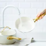 GreenPan Набор из 2 сковородок Padova 20+26 см кремово-белый EAN 4894871046955 — фото 2