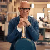 GreenPan Сковорода Stanley Tucci™ 20 см Сосновая зелень EAN 4894871039124 — фото 2