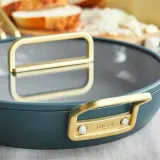 GreenPan Сковорода Stanley Tucci™ 30 см + крышка Pine Grren EAN 4894871039148 — фото 4