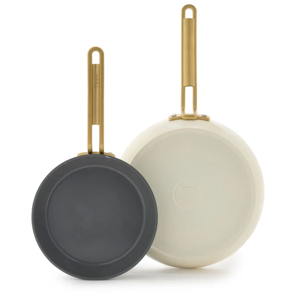 GreenPan Набор из 2 сковородок Stanley Tucci™ 20+26 см Off White EAN 4894871039407