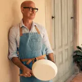 GreenPan Набор из 2 сковородок Stanley Tucci™ 20+26 см Off White EAN 4894871039407 — фото 2