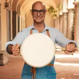 GreenPan Сковорода Stanley Tucci™ 30 см + крышка Off White EAN 4894871039308 — фото 3