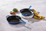 Le Creuset Сковорода Signature 26 см лазурного цвета EAN 024147328209 — фото 8