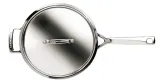 Le Creuset Сковорода 3-PLY Saute 24 см с крышкой EAN 630870042215 — фото 3