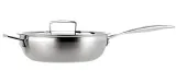 Le Creuset Сковорода 3-PLY Saute 24 см с крышкой EAN 630870042215 — фото 4