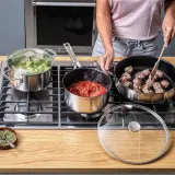 KitchenAid Стальной сотейник 16 см 1,5 л EAN 4895156698302 — фото 2