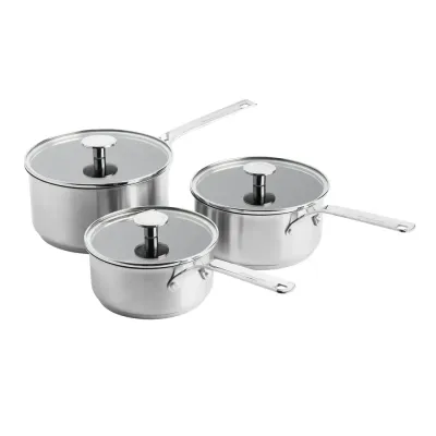 KitchenAid Набор из 3 кастрюль 16+18+20 см EAN 4895156698340