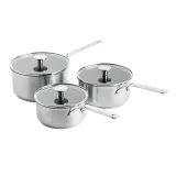 KitchenAid Набор из 3 кастрюль 16+18+20 см EAN 4895156698340 — фото 1